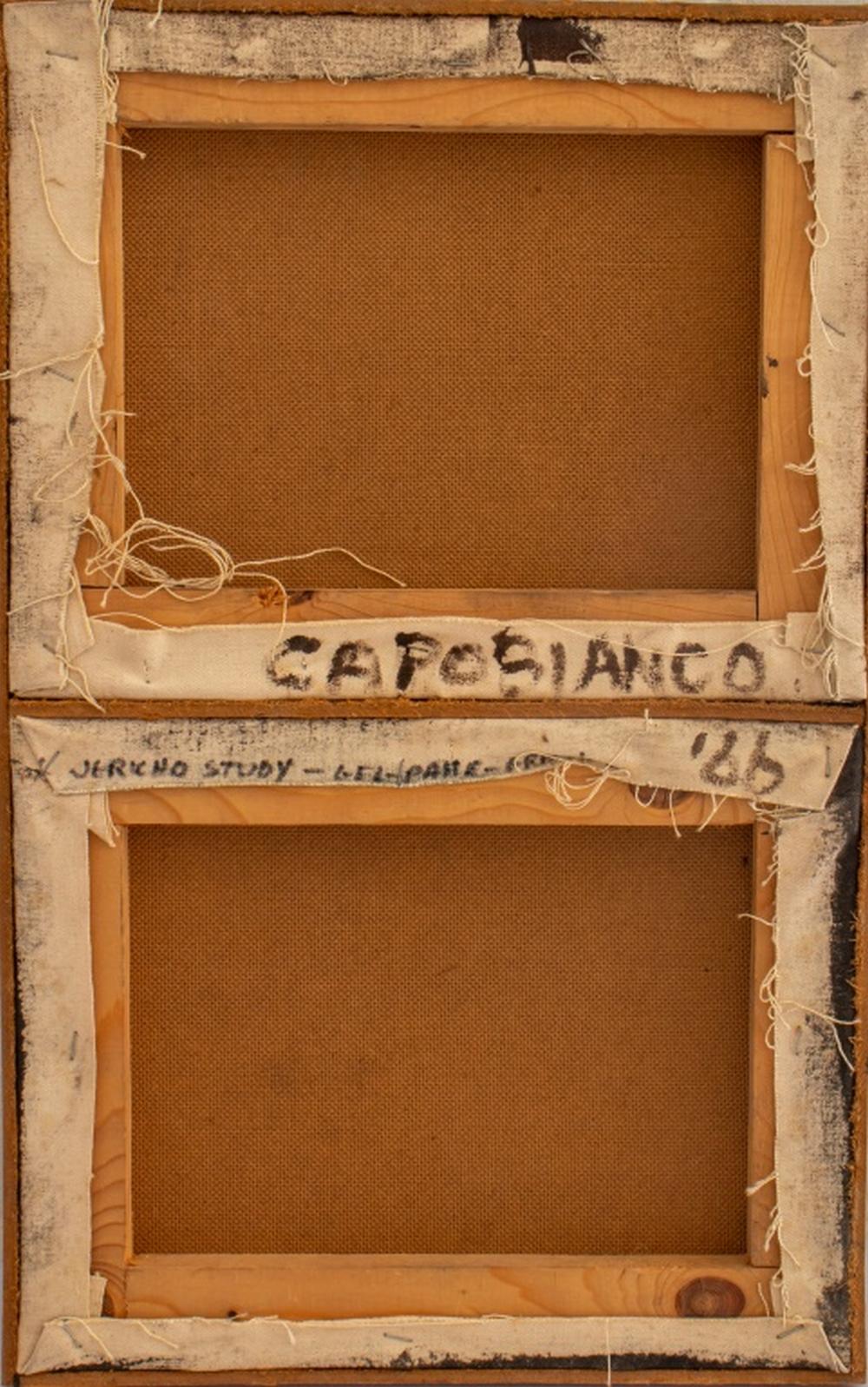 Domenick Capobianco Dittico astratto Olio su tela in vendita 4