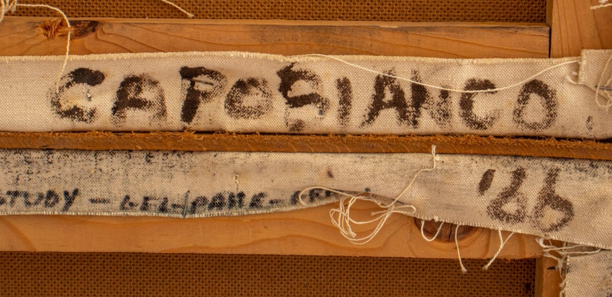 Domenick Capobianco Dittico astratto Olio su tela in vendita 5