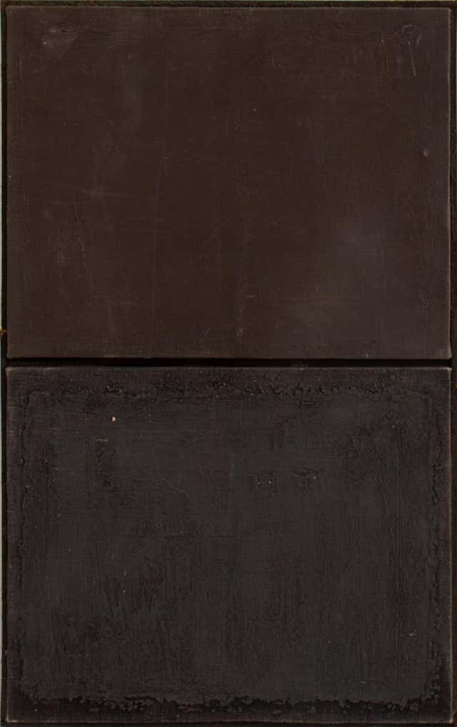 Robert O'Meara - Robert O'Meara Abstract Grid Oil on Canvas For Sale at ...