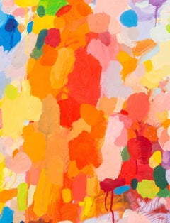 Domenick Capobianco Abstract Oil on Canvas Panel