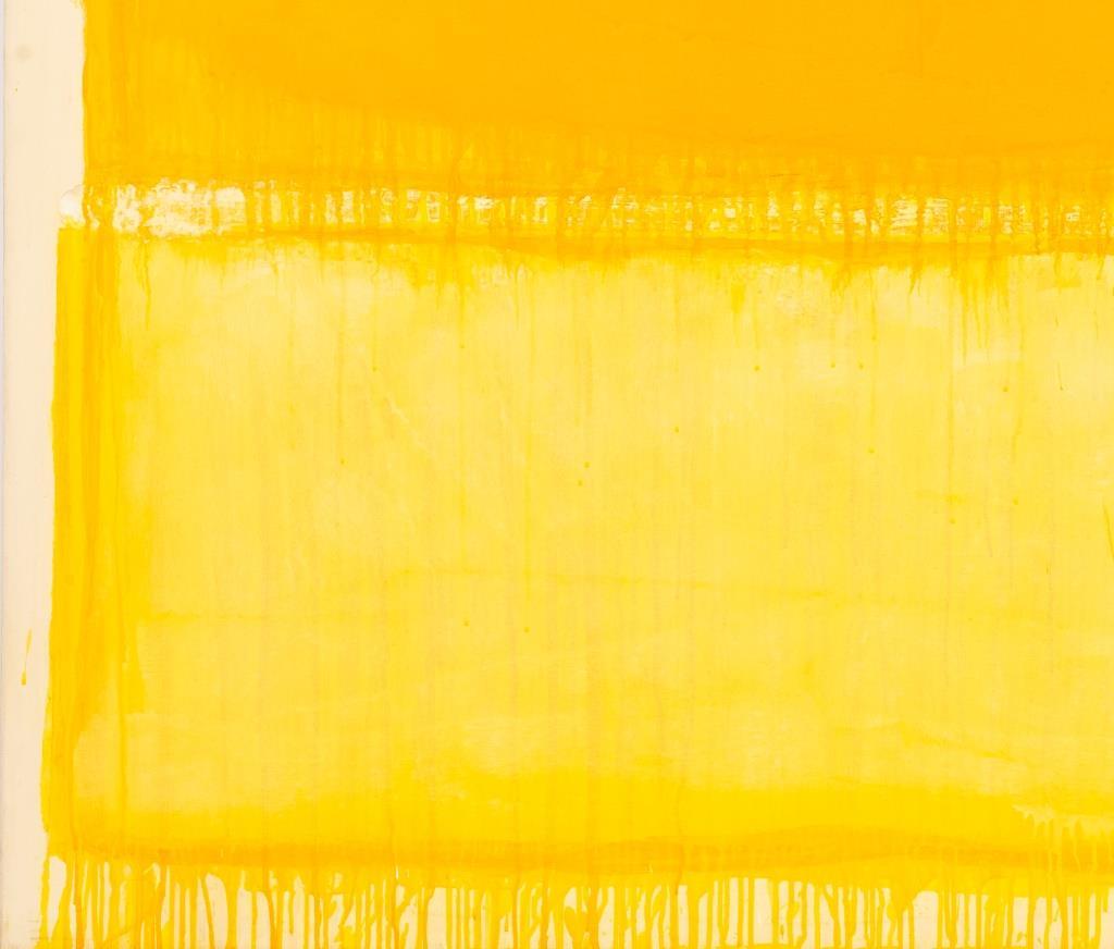 Domenick Capobianco Color Field Oil on Canvas For Sale 2