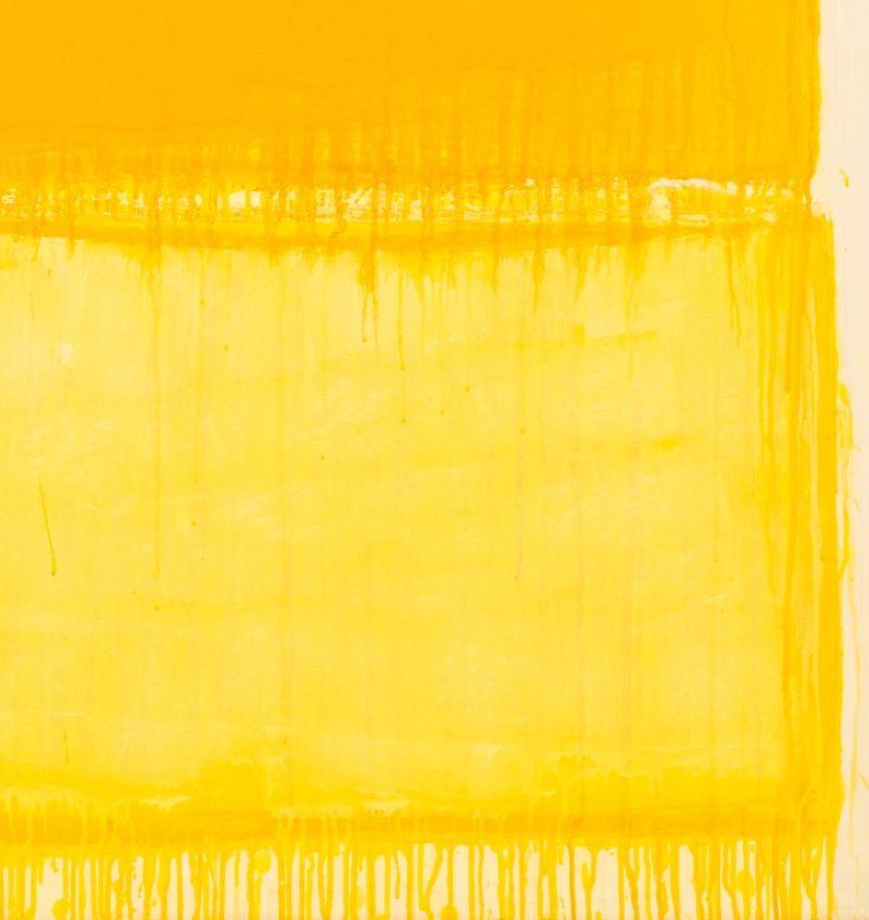 Domenick Capobianco Color Field Oil on Canvas For Sale 3