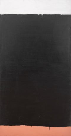 Domenick Capobianco "Plomo al oro" Óleo sobre lienzo