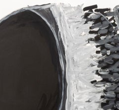 Domenick Capobianco "Splat" Acrylic on Paper