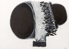 Domenick Capobianco "Splat" Acrylic on Paper