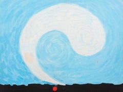 Domenick Capobianco Surrealist Acrylic on Panel