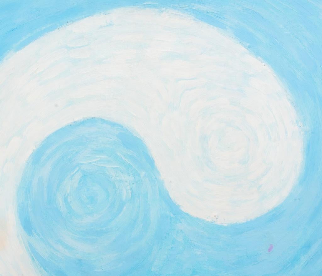 Domenick Capobianco Surrealist Acrylic on Panel For Sale 4