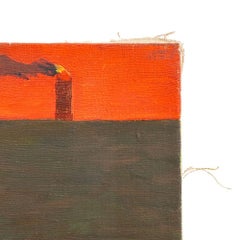 Domenick Capobianco Surrealist Oil on Canvas