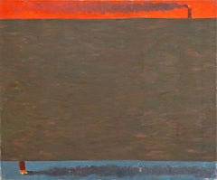 Domenick Capobianco Surrealist Oil on Canvas