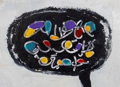 Domenick Capobianco "The Poet" Oil on Panel