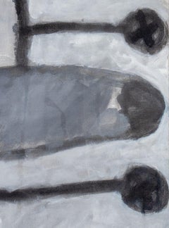Flip Fazio Flies Again, Contemporary Oil on Canvas, Late 20th Century