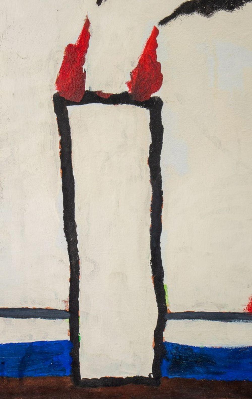 Composizione surrealista - Painting Contemporaneo di Domenick Capobianco 