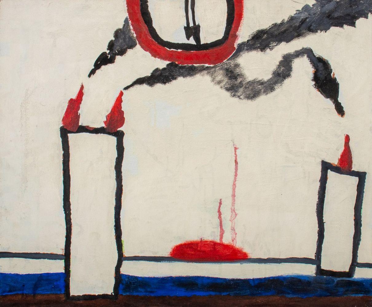 Animal Painting di Domenick Capobianco  - Composizione surrealista