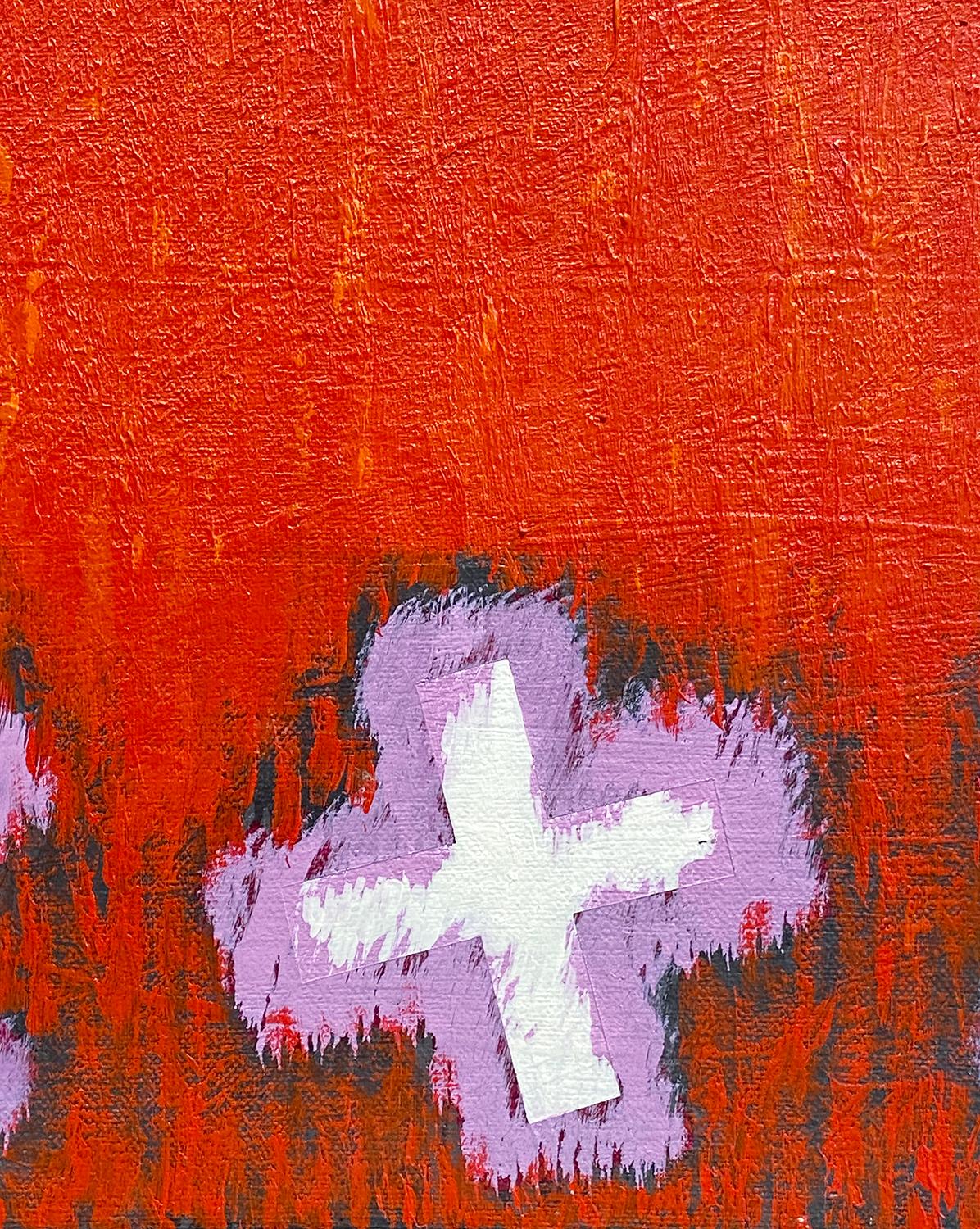X's in Red For Sale 1