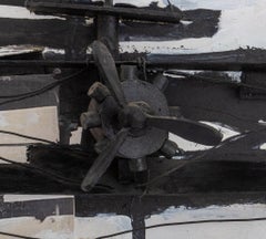 Domenick Capobianco Plane Abstract Wall Sculpture