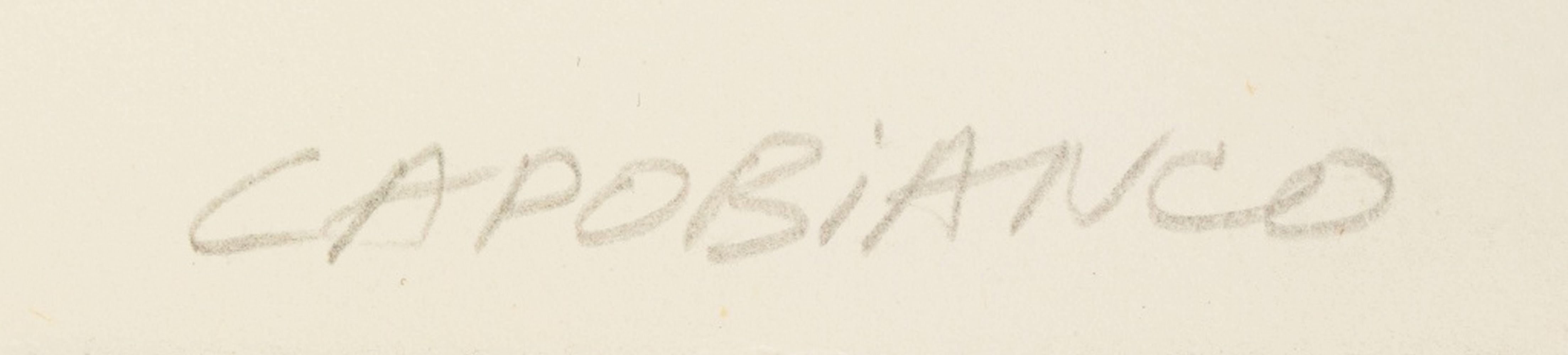 Domenick Capobianco (American, b. 1928), Two Silkscreens in Colors, comprising: 