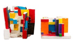 Domenick Capobianco Mixed Media Sculptures, 2