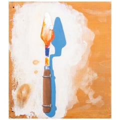 Domenick Capobianco Surrealista Acrilico su tavola
