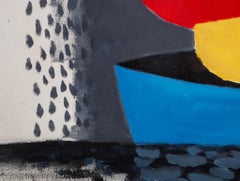 Domenick Capobianco Untitled Acrylic on Canvas