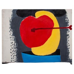 Domenick Capobianco Untitled Acrylic on Canvas