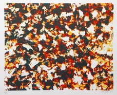 The Dream, Abstract Silkscreen by Domenick Turturro