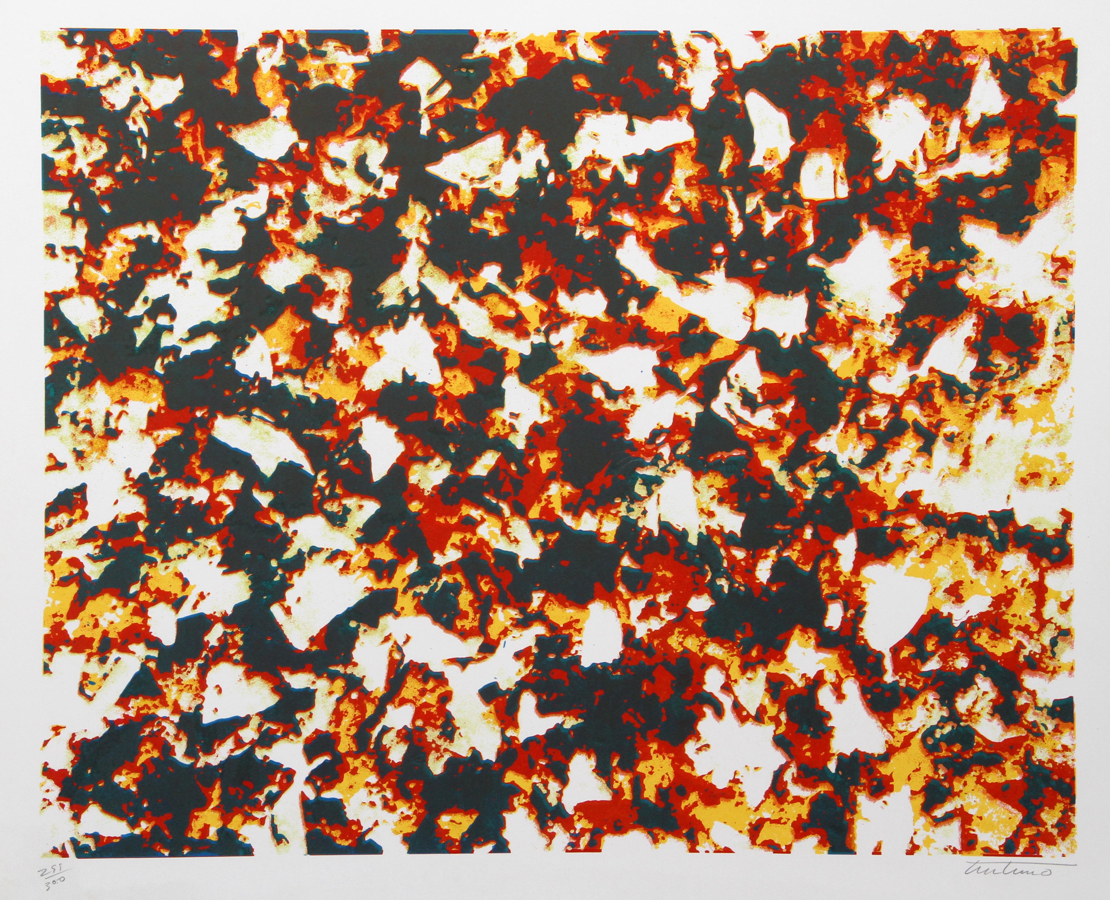 Artiste : Domenick Turturro, Italien/Américain (1936 - 2002)
Titre : Le rêve
Année : 1980
Médium : Sérigraphie, signée et numérotée au crayon
Edition : 300
Taille de l'image : 23 x 29 pouces
Taille : 26 in. x 32.5 in. (66,04 cm x 82,55 cm)