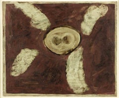 Senza titolo - Tecnica mista di Domenico Bianchi - Anni '80