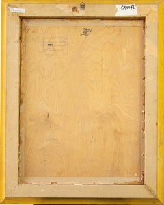 Ritratto di donna - Olio su compensato di Domenico Cantatore - 1920 ca.