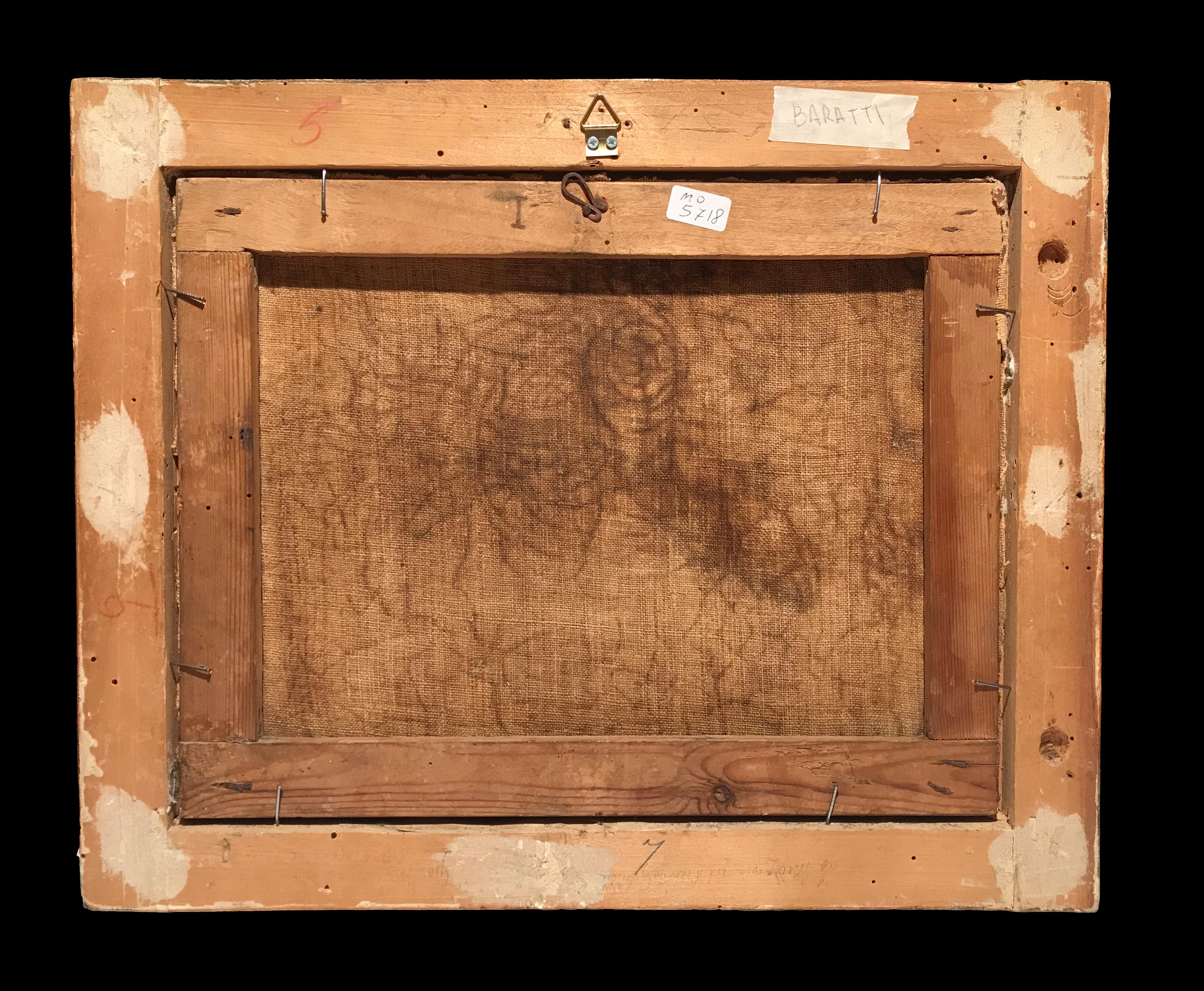 18th-17th Century by Domenico Guidobono Living nature with pigeon Oil on canvas im Angebot 10