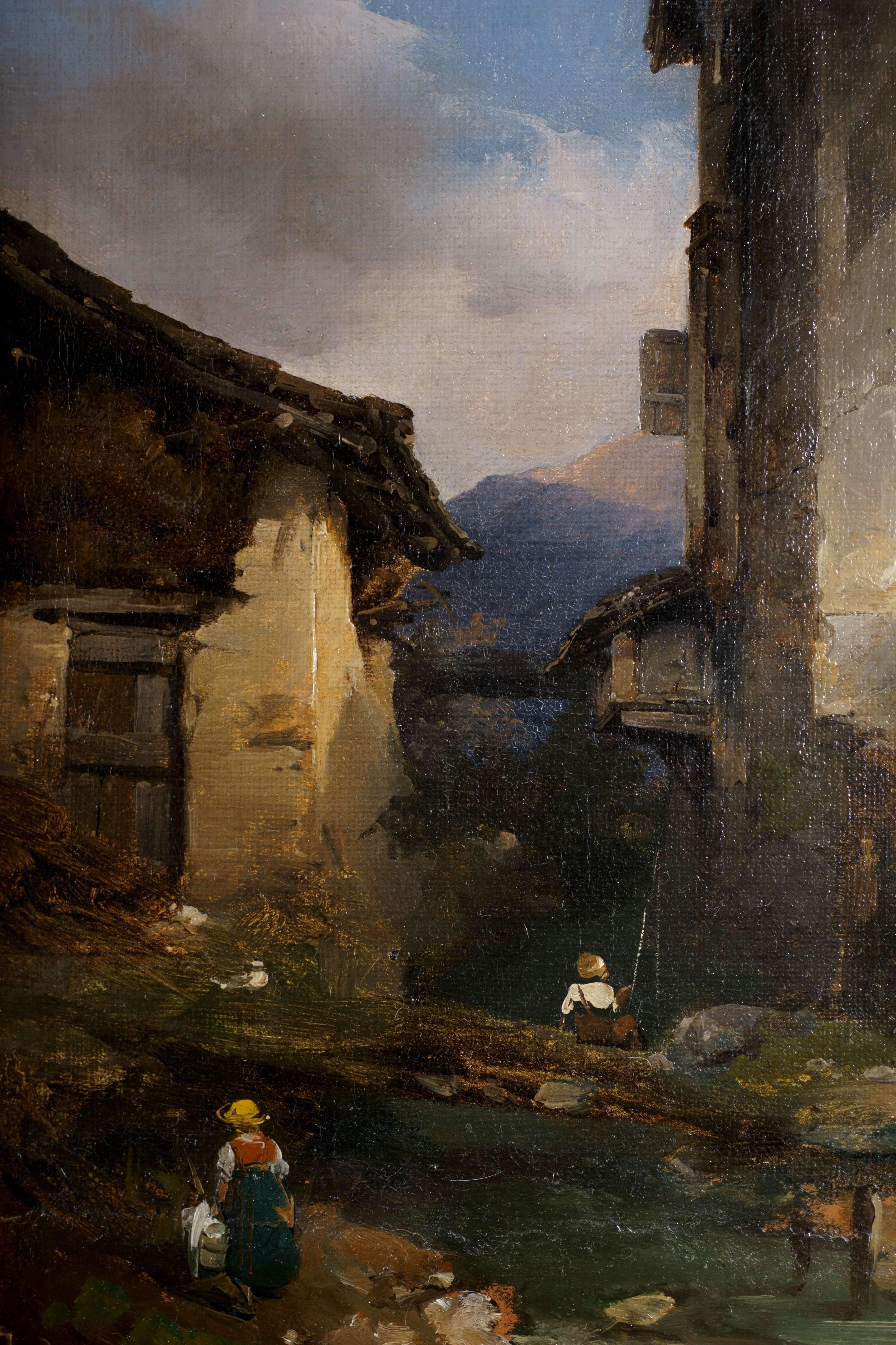 
Domenico Induno (Mailand, 1827-1890)
