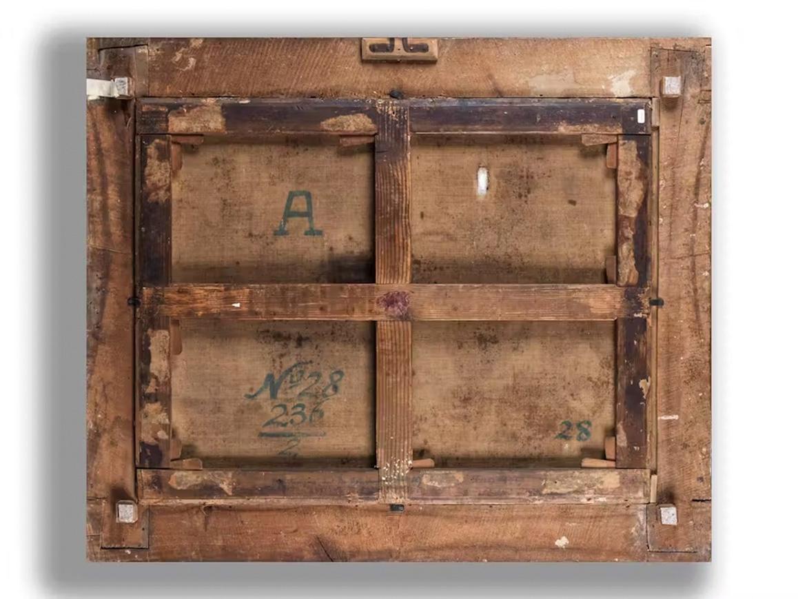 17e siècle par Domenico Maria Canuti Toilet of Venus with Cupids and Satyrs en vente 9