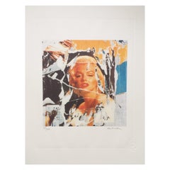 Domenico "Mimmo" Homage Rotella Marilyn