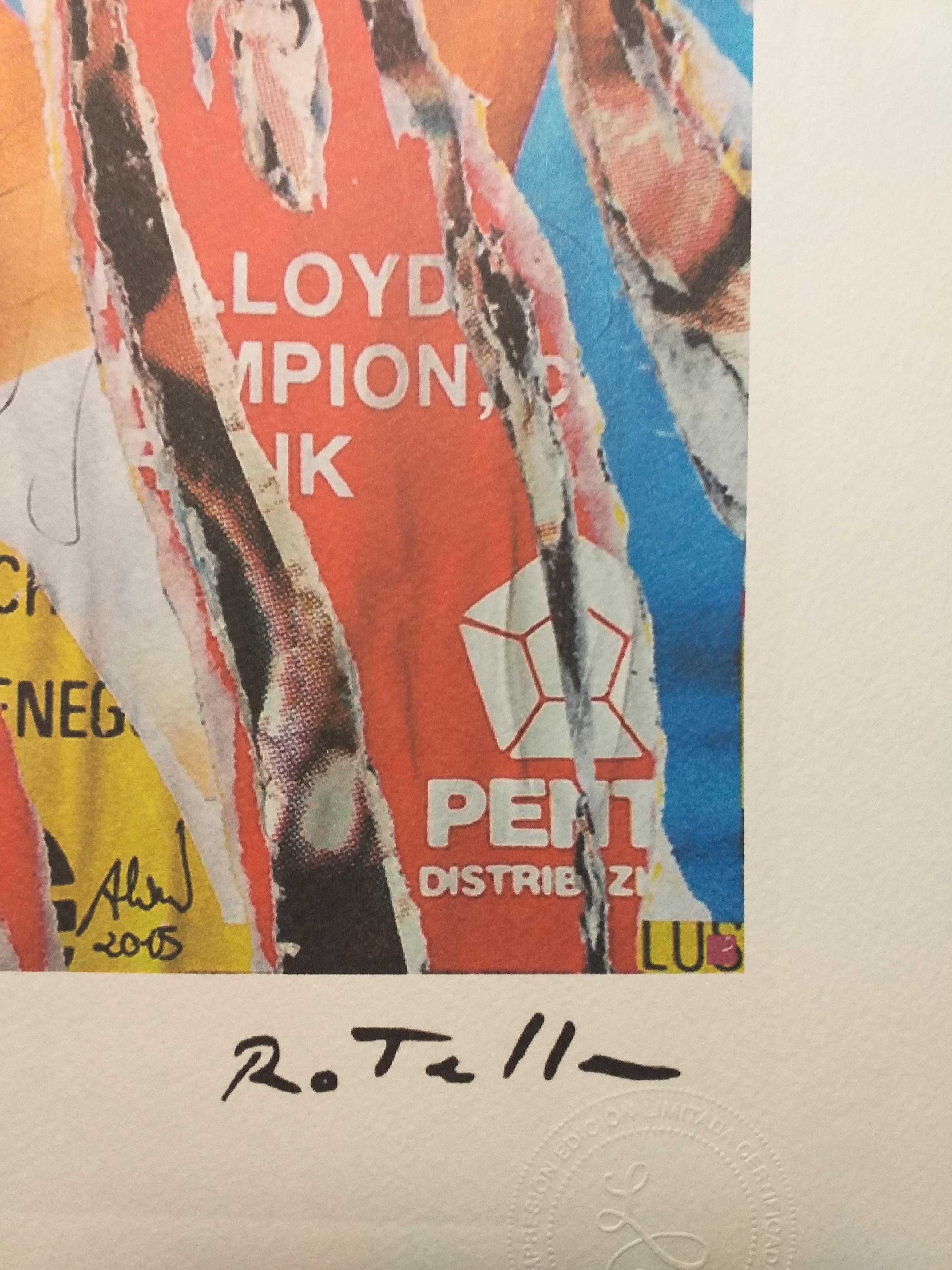 mimmo rotella firma
