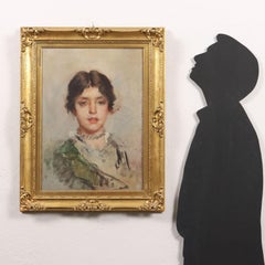 Portrait of Young Woman, 19th cent.