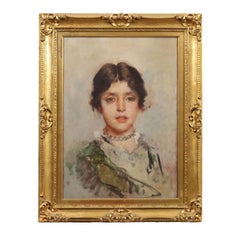 Ritratto di Giovane Donna, XIX sec.