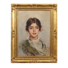 Portrait of Young Woman, 19th cent.
