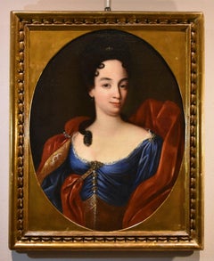 Portrait Woman Parodi 17/18th Century Oil on canvas Old master