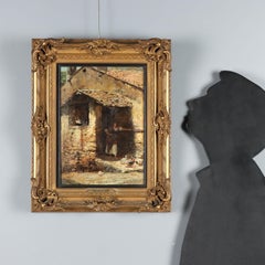 Casolare con Popolana e Anatre fine 800