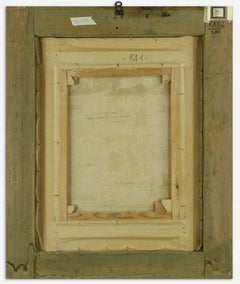 Still life - Still Life Painting by Domenico Purificato - 1957