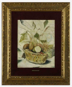 Naturaleza muerta - Pintura Naturaleza muerta de Domenico Purificato - 1957