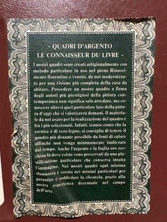 Frau am Fenster – Siebdruck von D. Purificato – 1977
