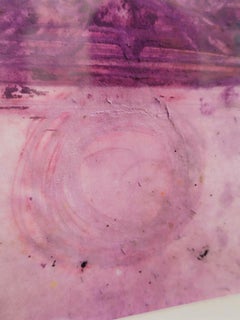 Ohne Titel - Gemischte Technik auf Papier Domenico Spinosa, Italien 1970