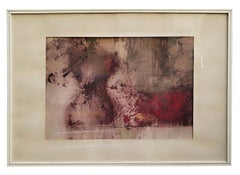Ohne Titel - Gemischte Technik auf Papier Domenico Spinosa, Italien 1970