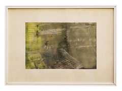 Sans titre - Technique mixte sur papier Domenico Spinosa, Italie 1970