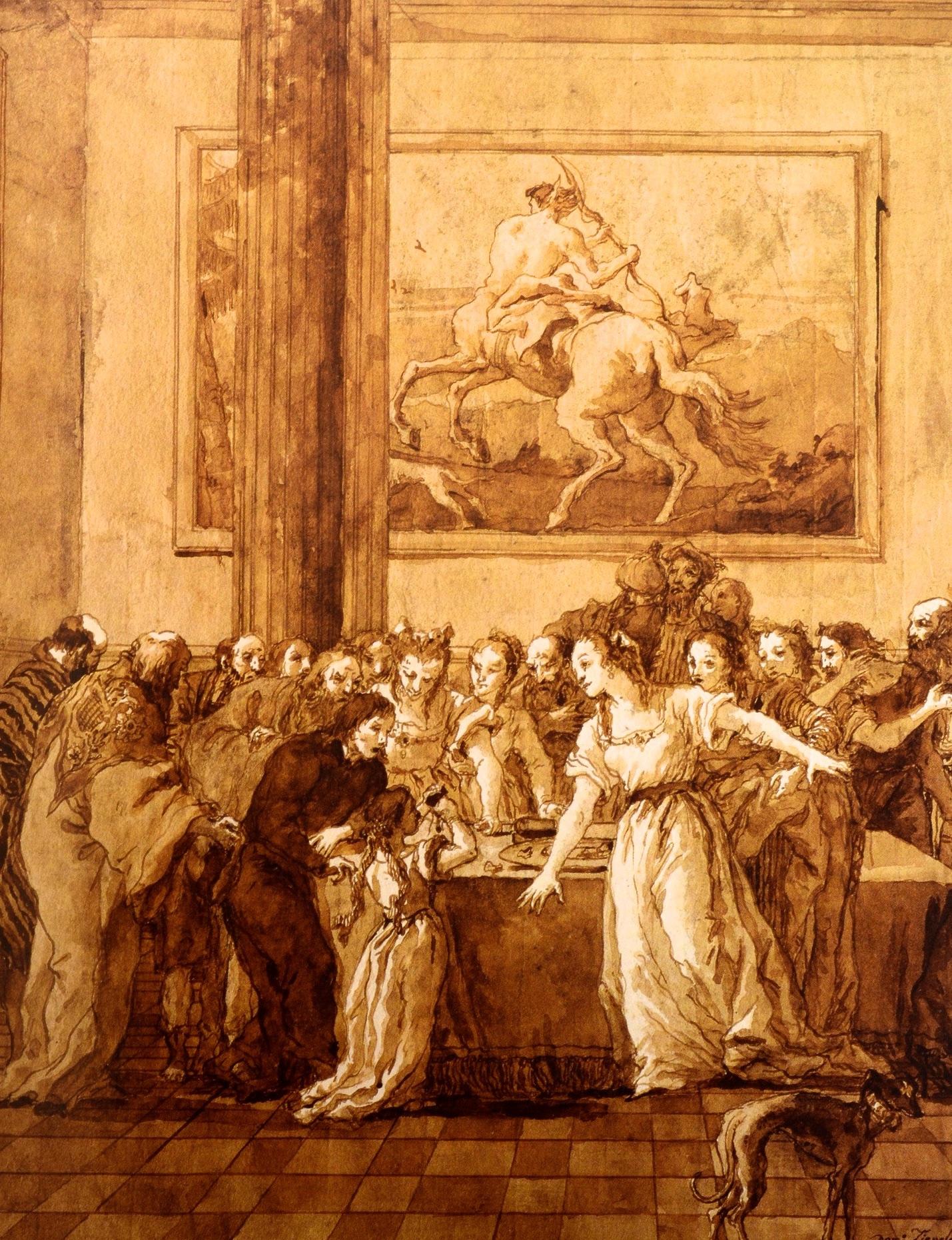 Domenico Tiepolo A New Testament by Adelheid M Gealt and George Knox 7