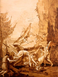 Domenico Tiepolo A New Testament by Adelheid M Gealt and George Knox at  1stDibs