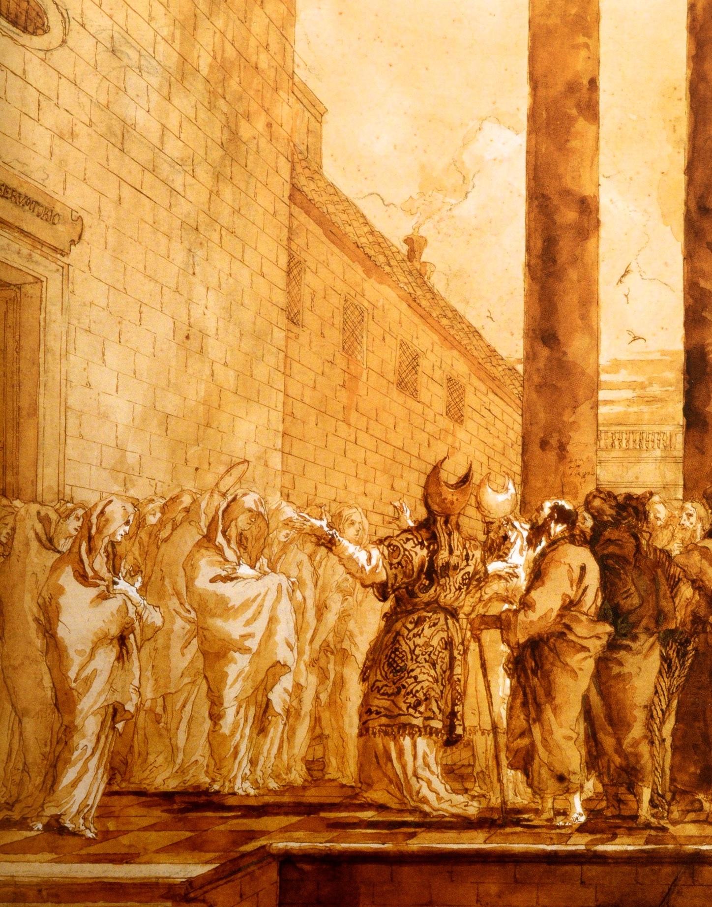 Domenico Tiepolo A New Testament by Adelheid M Gealt and George Knox 9
