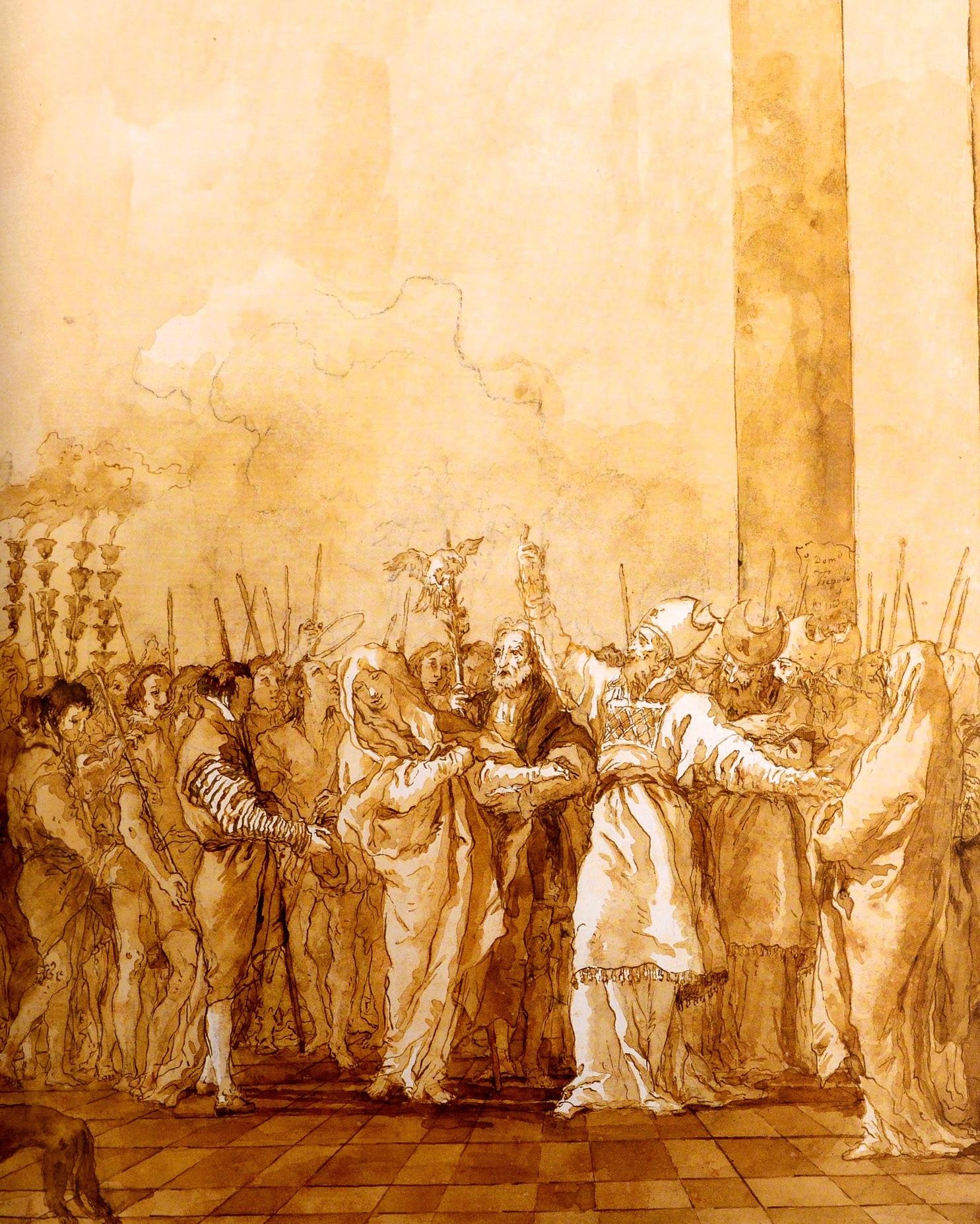 Domenico Tiepolo A New Testament by Adelheid M Gealt and George Knox 10