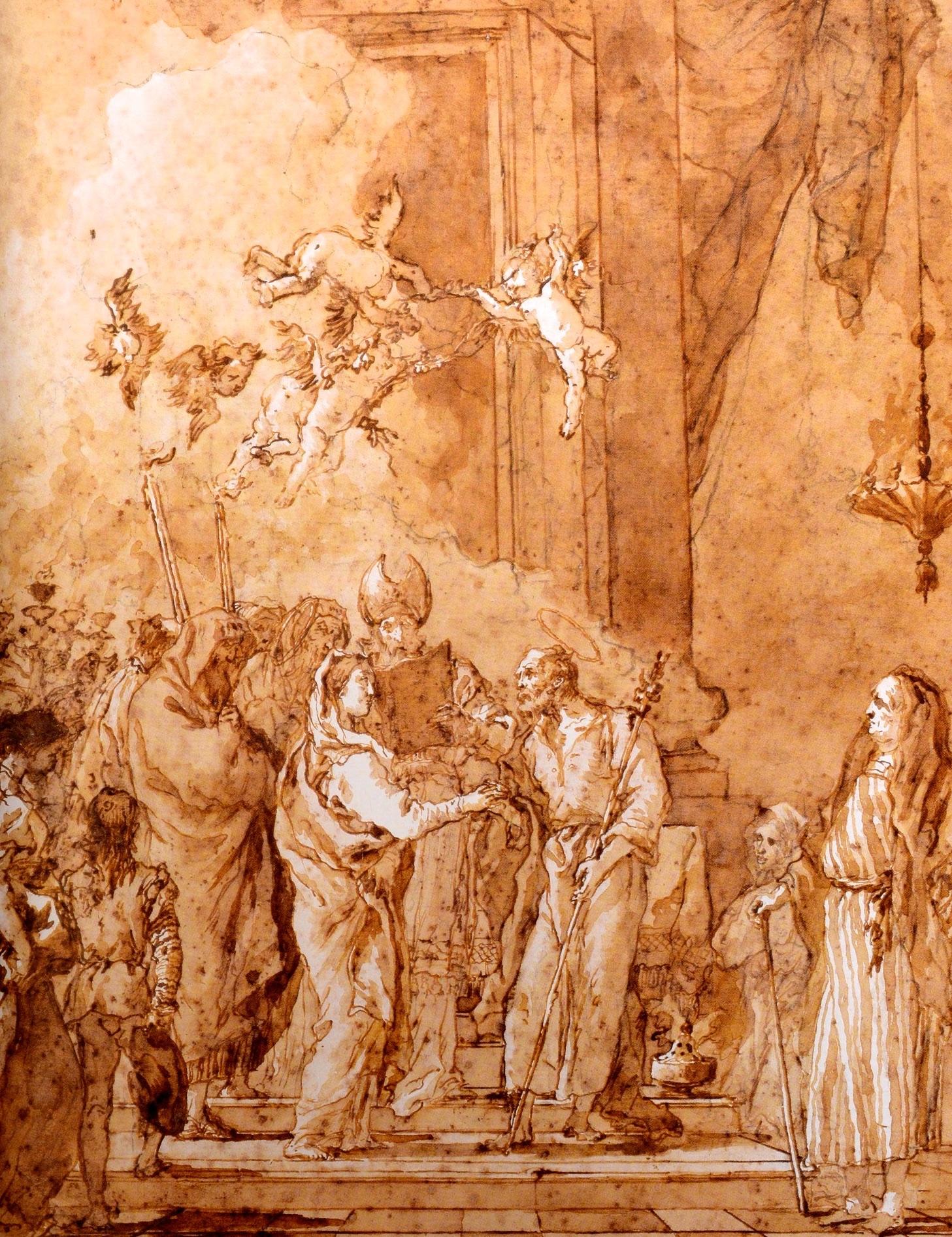 American Domenico Tiepolo A New Testament by Adelheid M Gealt and George Knox