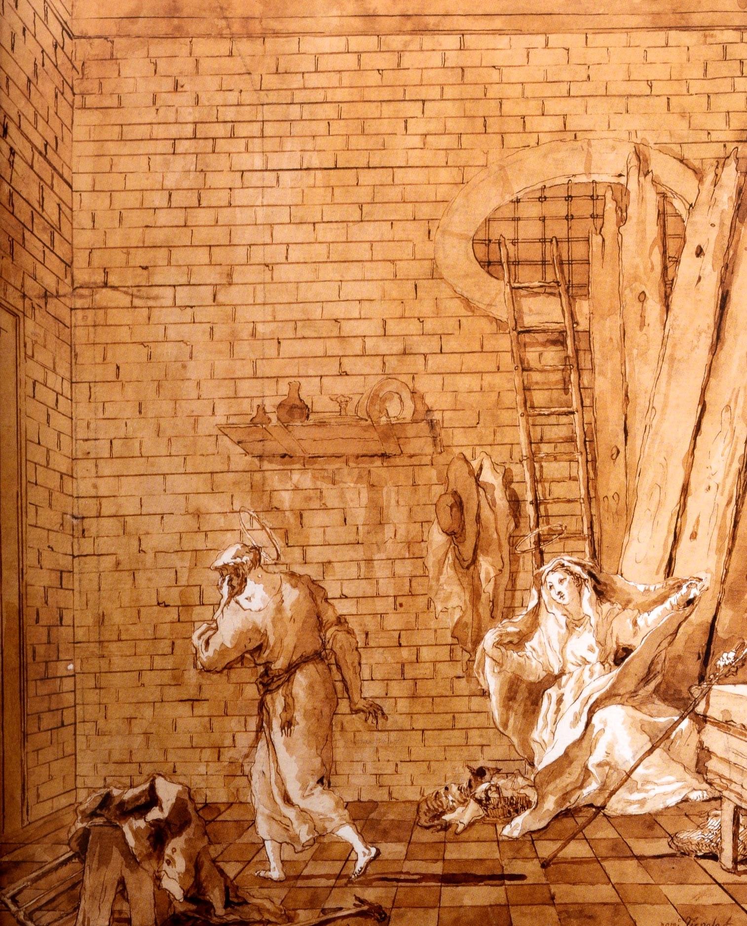 Contemporary Domenico Tiepolo A New Testament by Adelheid M Gealt and George Knox